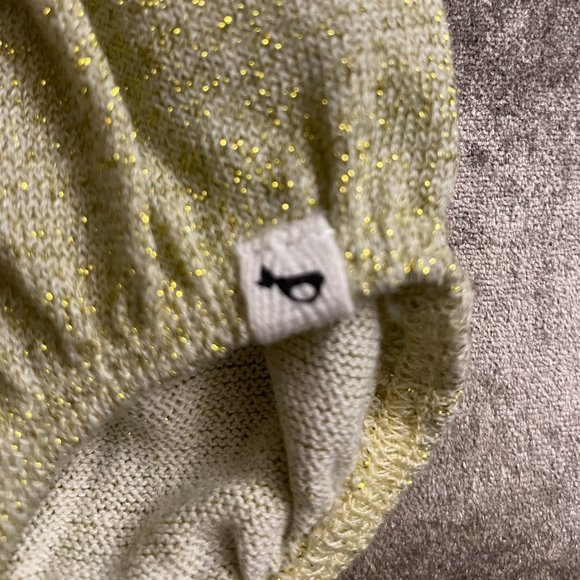 NWOT Oh Baby! Stardust Tushie Diaper Cover Gold Girls Baby Infants 3M - 6 Months - Picture 4 of 11